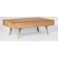 Raleigh Solid Wood Coffee Table Raleigh Solid Wood Coffee Table