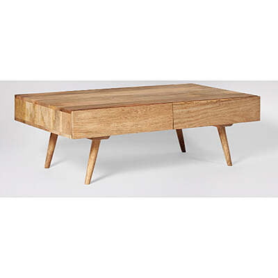 Raleigh Solid Wood Coffee Table