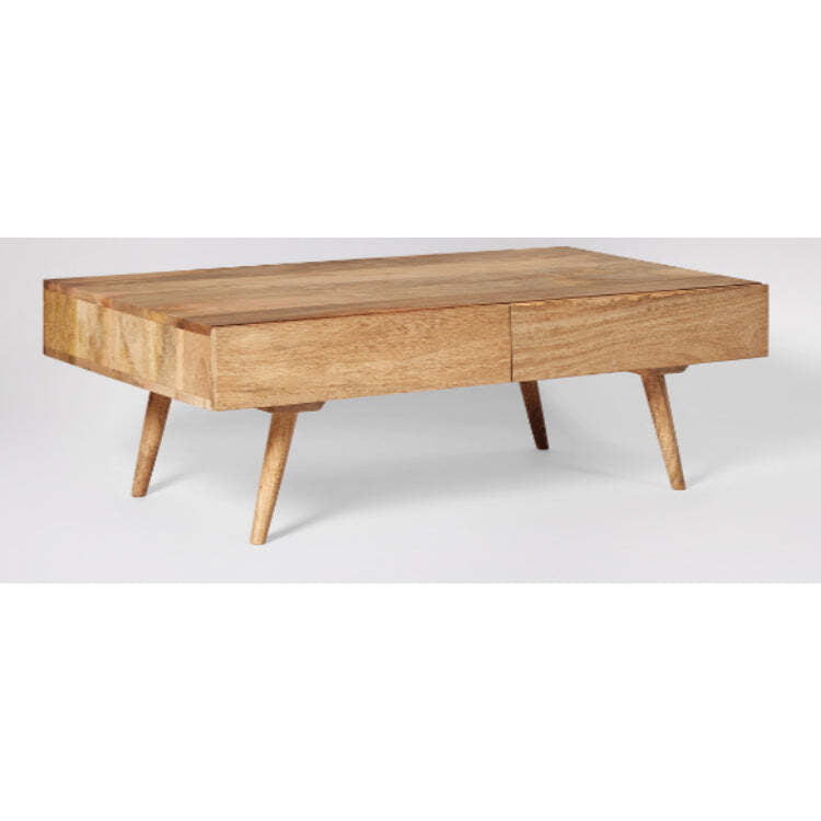 Raleigh Solid Wood Coffee Table Raleigh Solid Wood Coffee Table