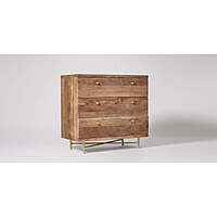 Ray 3 Drawer Chest Of Drawers In Natural