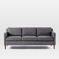 Archie Sofa In Grey - Three Seater