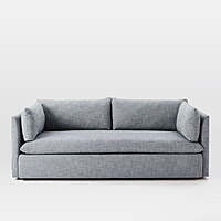 Barbara Sofa In Grey - Three Seater