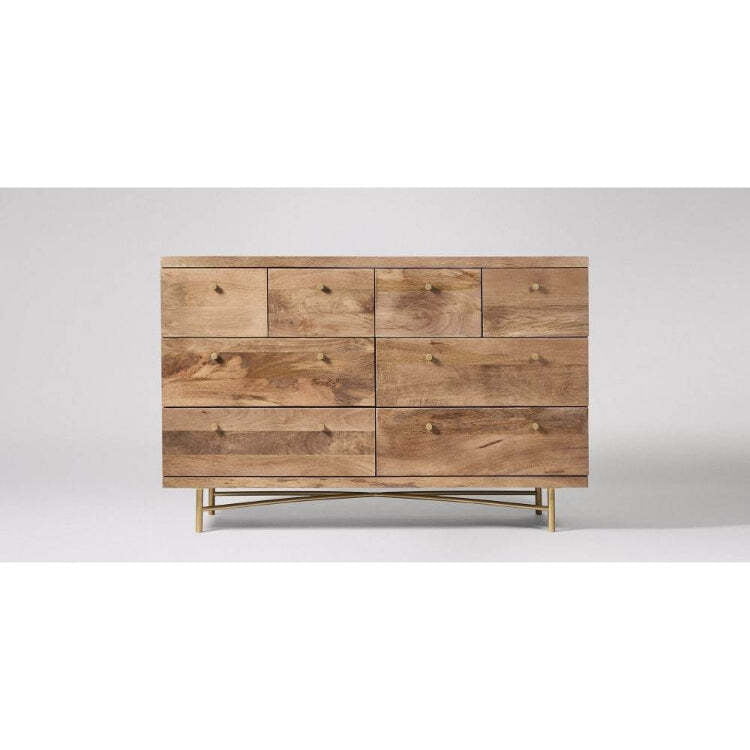 Bronco 8 Drawer Chest Of Drawers Bronco 8 Drawer Chest Of Drawers