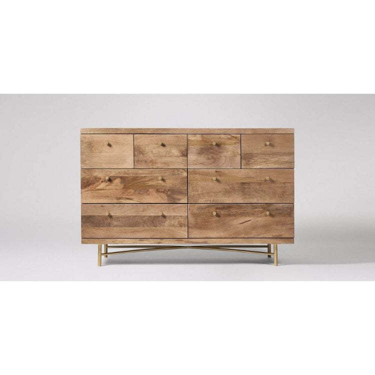 Bronco 8 Drawer Chest Of Drawers